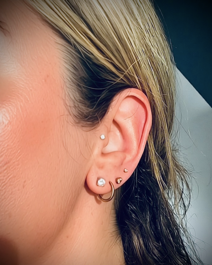 Eleven Piercings at 48. Midlife Crisis? Or Are We Just Getting Started?