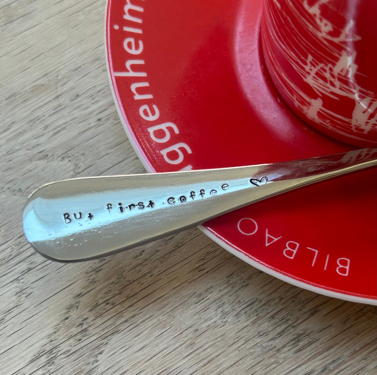 Coffee Message Spoon