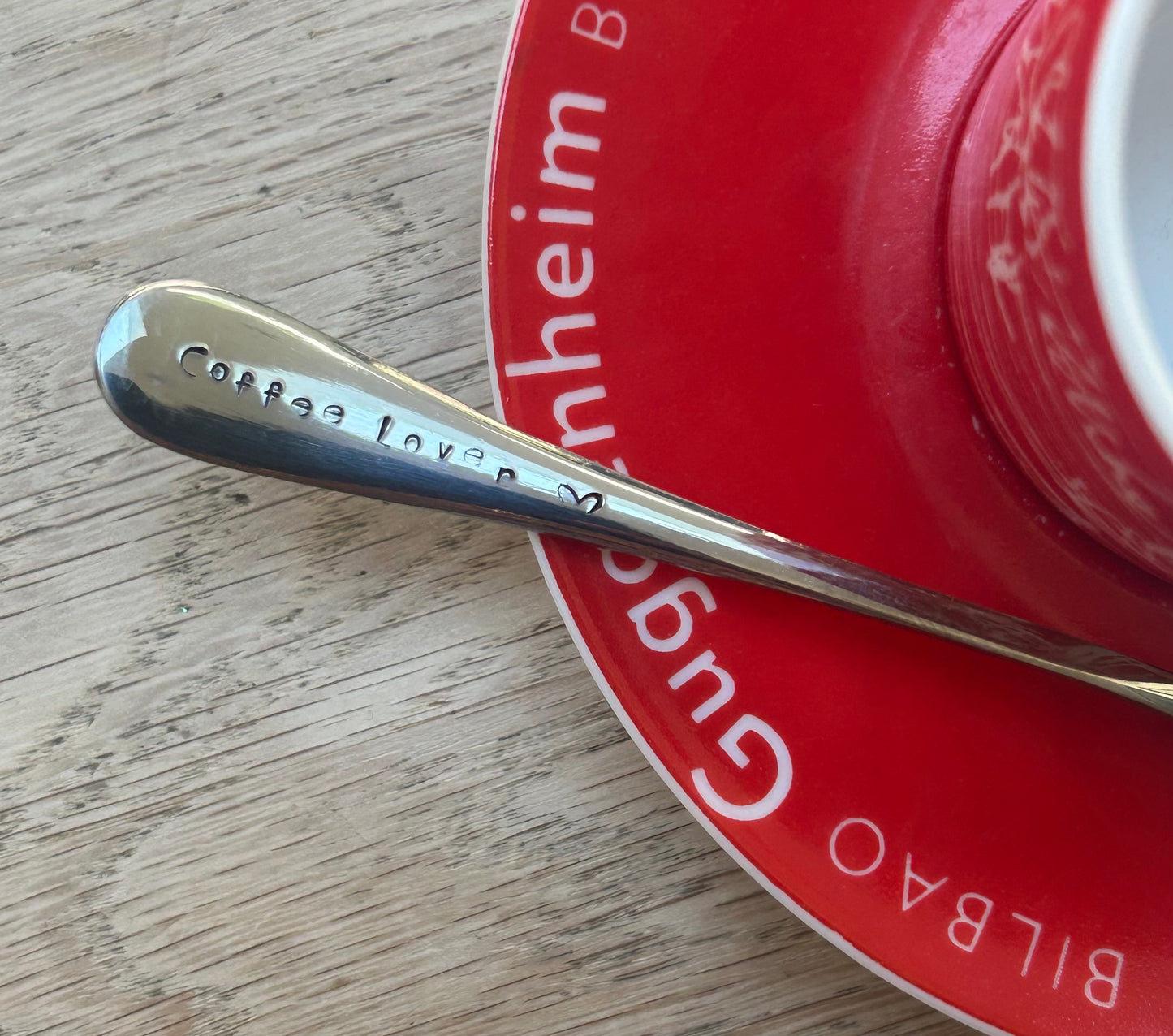 Coffee Message Spoon