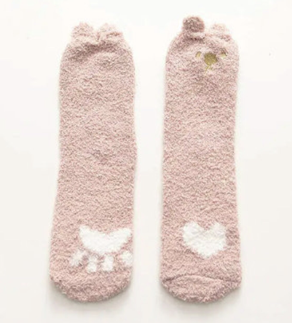 Fluffy Bed Socks