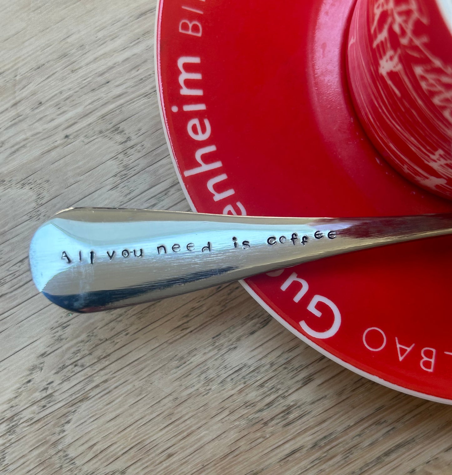 Coffee Message Spoon