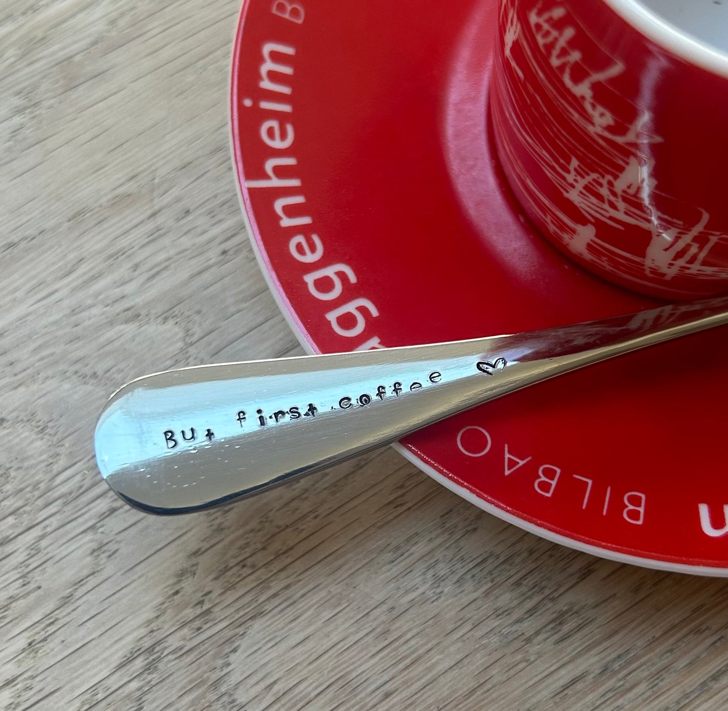 Coffee Message Spoon