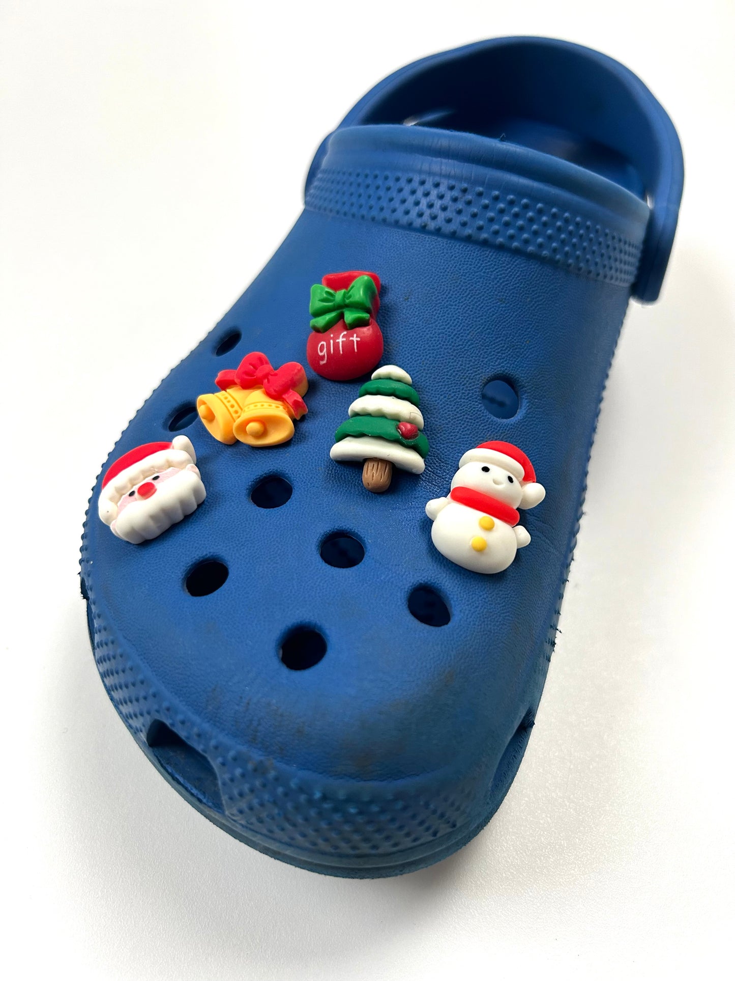 Christmas Crocs charms set of five or six