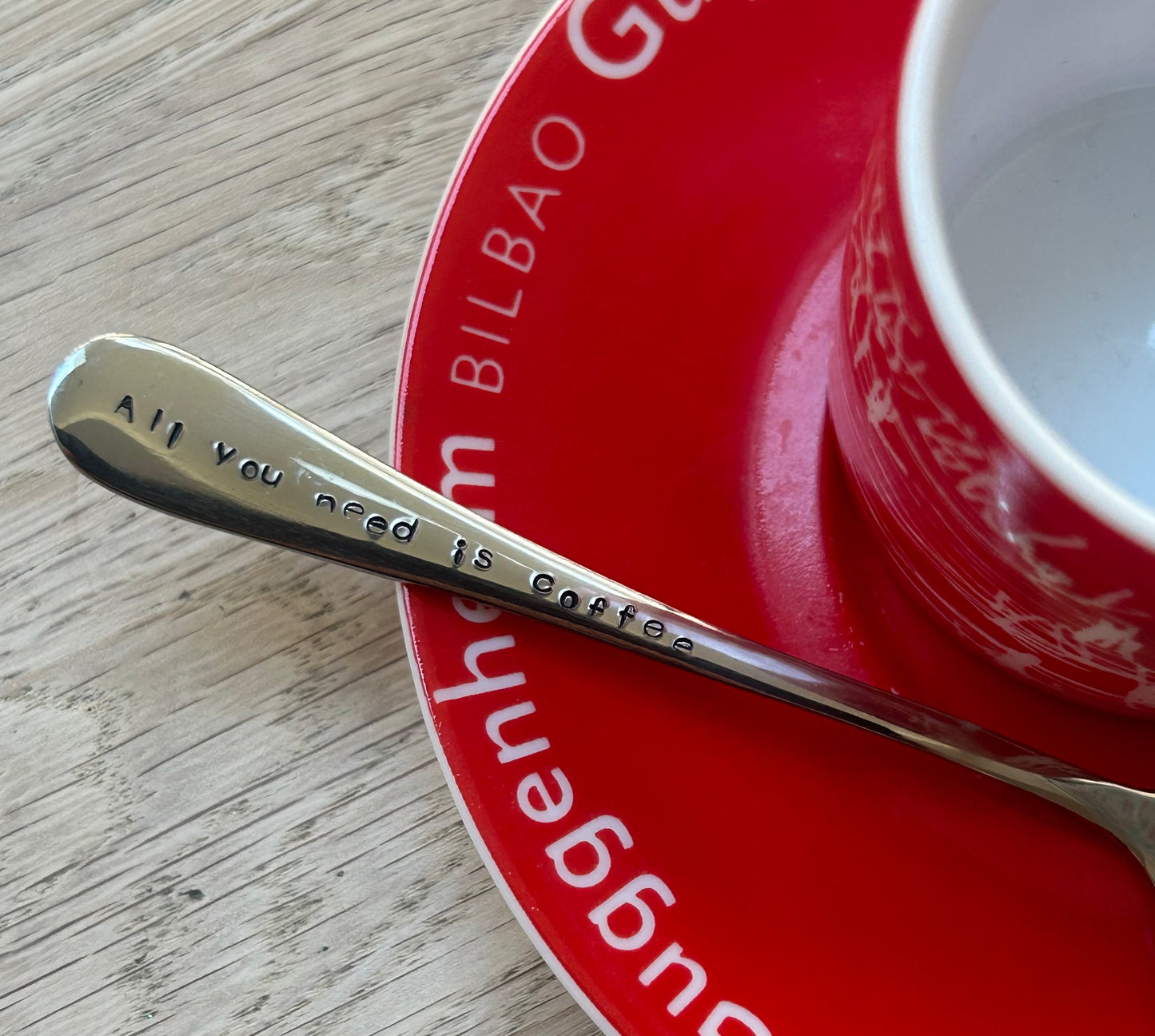 Coffee Message Spoon