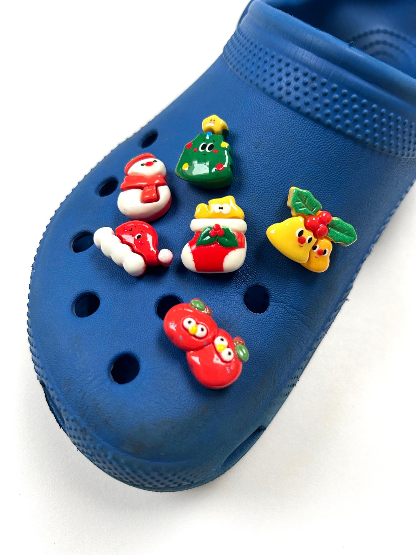 Christmas Crocs charms set of five or six