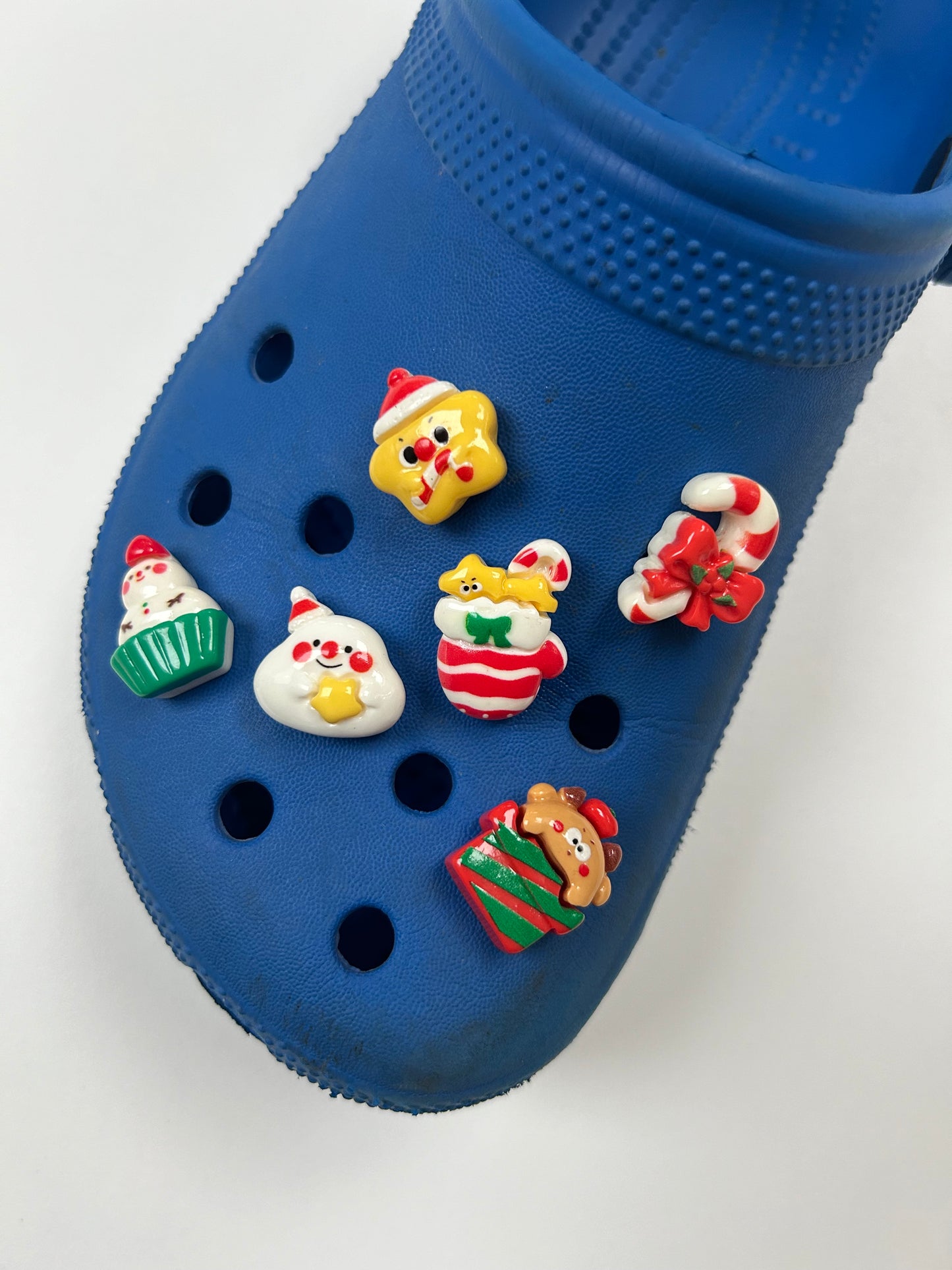 Christmas Crocs charms set of five or six