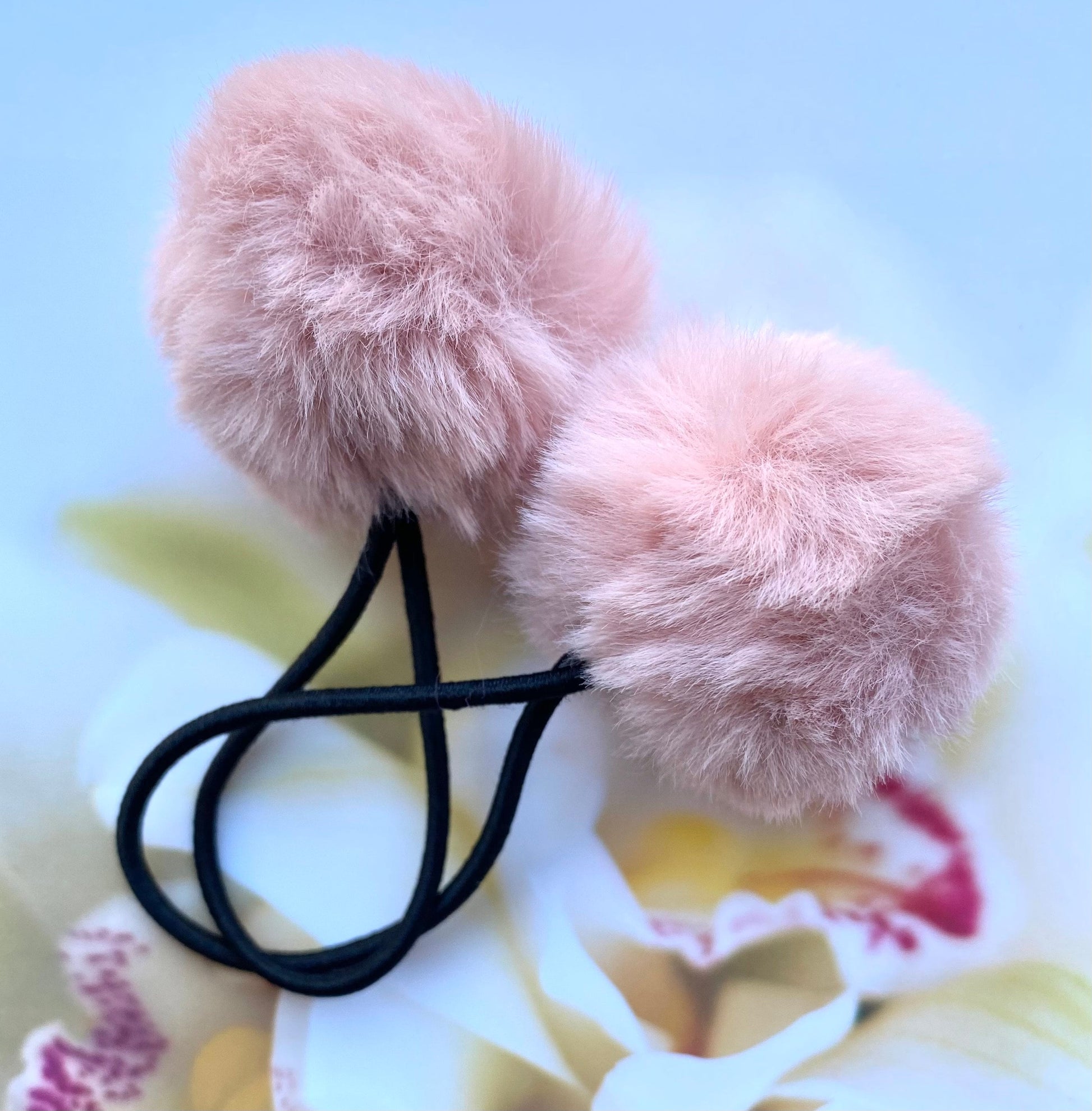 Hair Bobble Pompom Set - Perfect Stocking Filler Gift