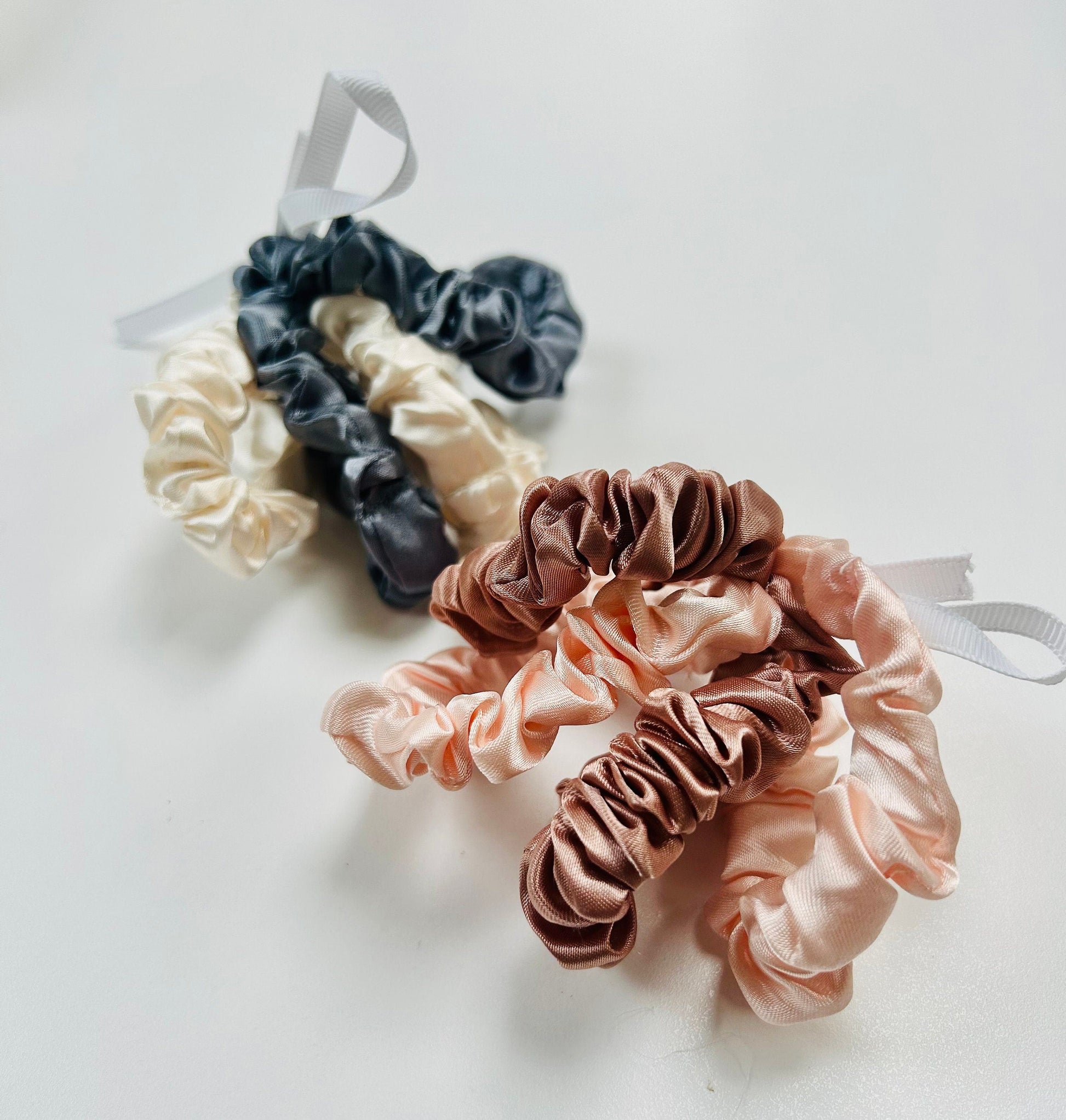 Satin Scrunchies Hair Bobble Accessories in Gorgeous Colours