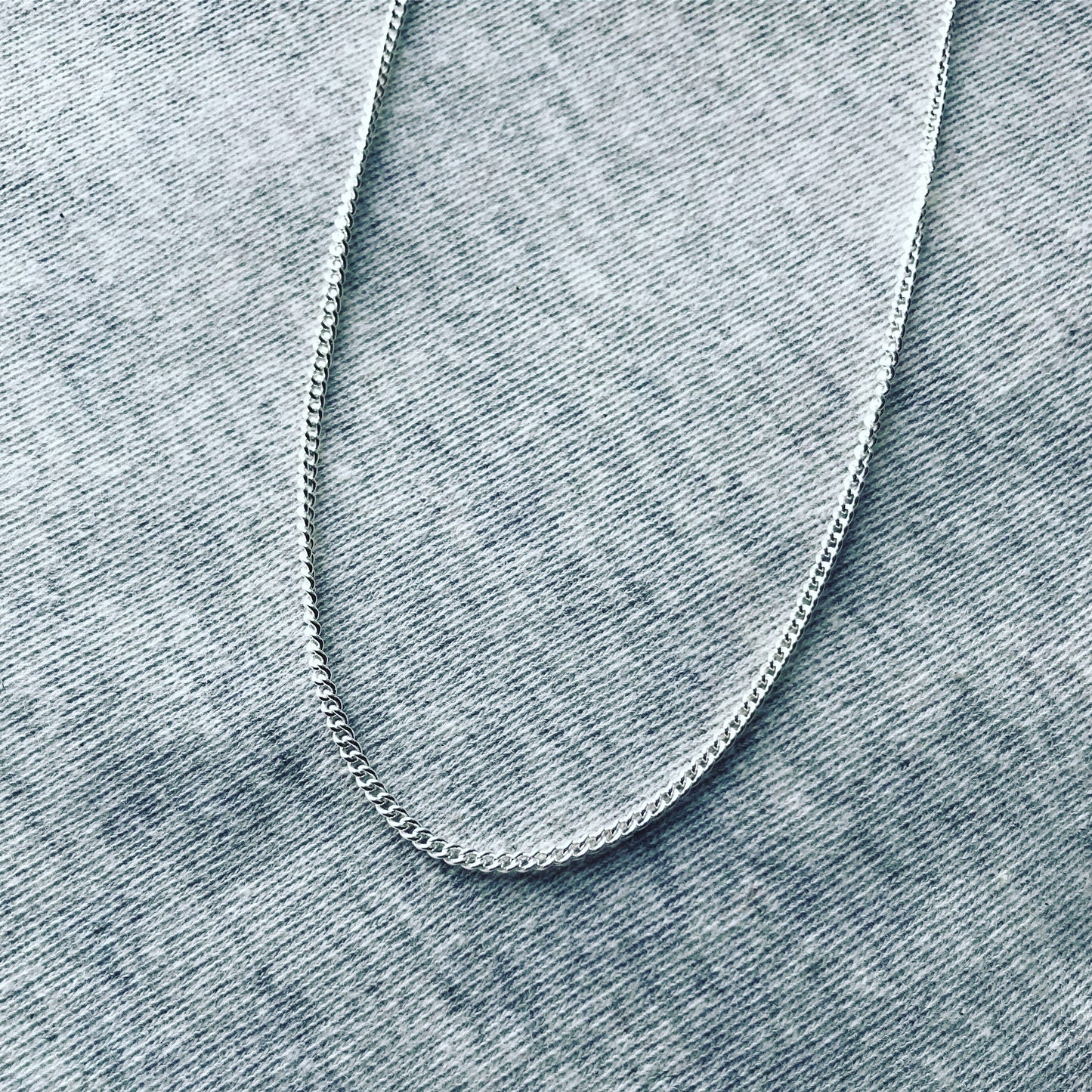18 inch curb chain