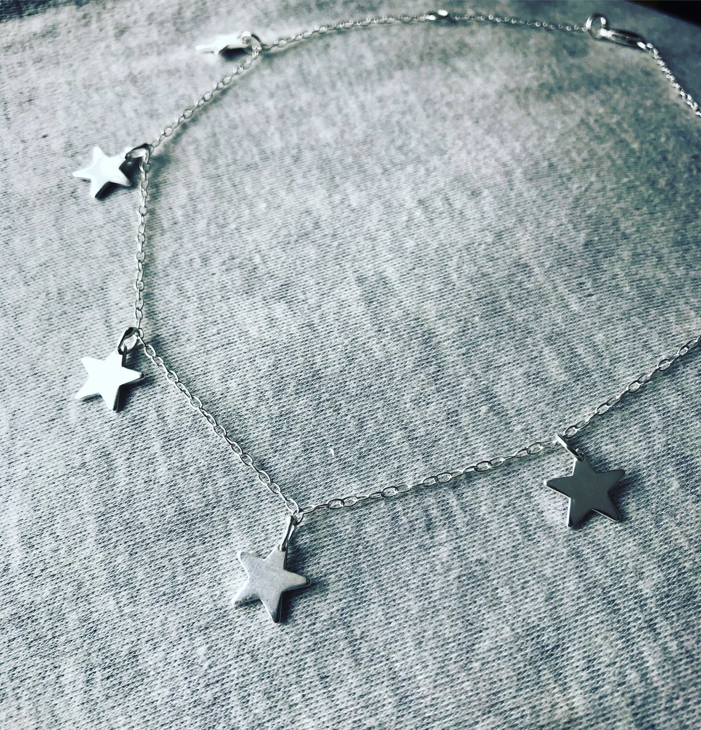 Star charm necklace