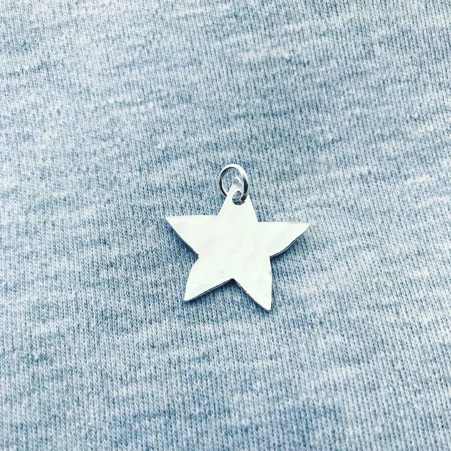 silver star charm