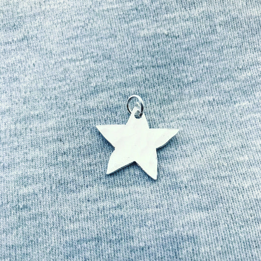 silver star charm