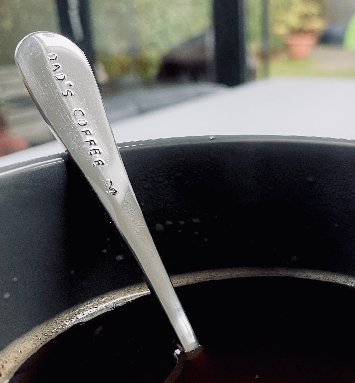 Personalised Message Spoon