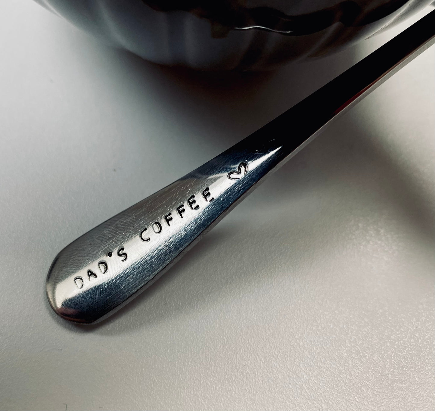 Personalised Message Spoon