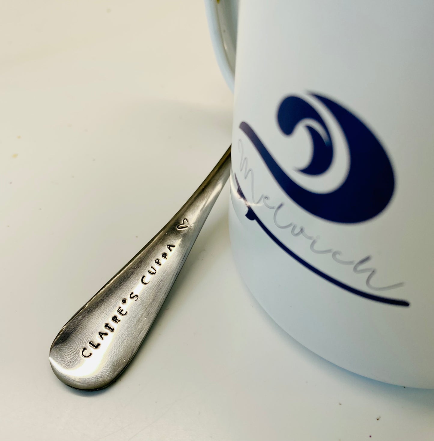 Personalised Message Spoon