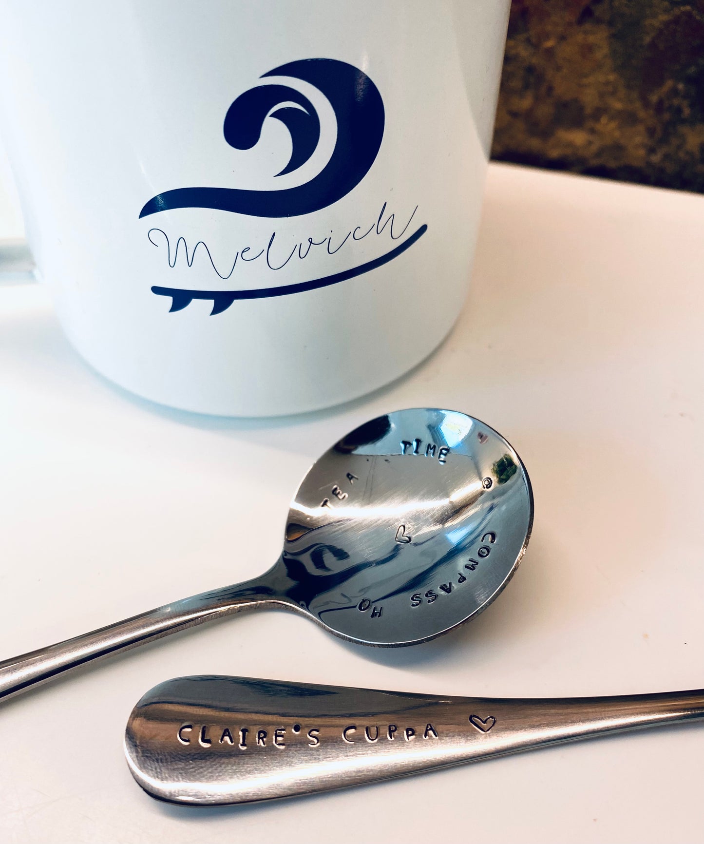 Personalised Message Spoon