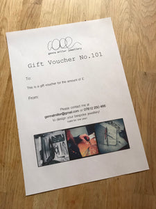 £10 gift voucher